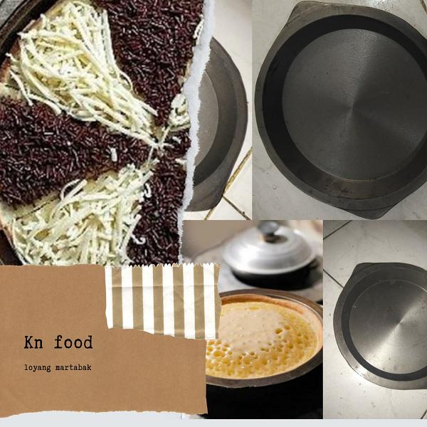 Jual Cetakan Loyang Martabak Manis Bangka Terang Bulan 22 Cm Cor Baja Tebal Jakarta Timur Rumah Kebab Tokopedia