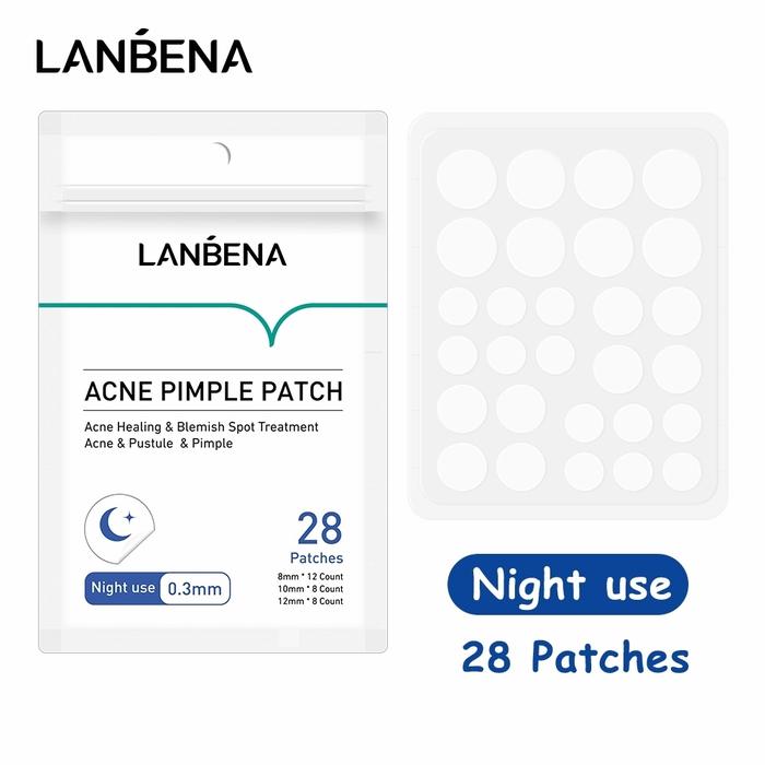 Gambar LANBENA Acne Pimple Patch - Masker Treatment Stiker Jerawat Wajah - Night Use dari skinwithluv undefined Tokopedia