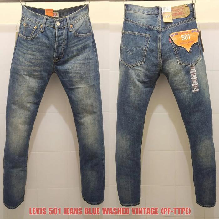Jual Celana Panjang Jeans LEVIS 501 
