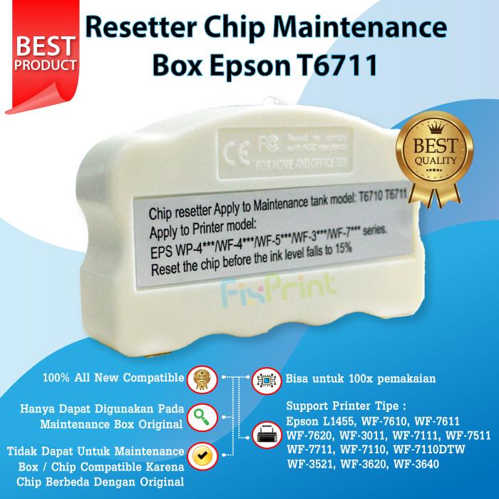 Jual Resetter Original Chip Maintenance 