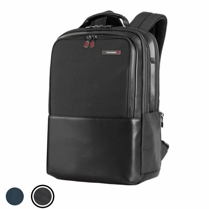 Gambar Tas Samsonite Sefton 15inch Backpack bussines original - Hitam dari Luggage Centre undefined Tokopedia