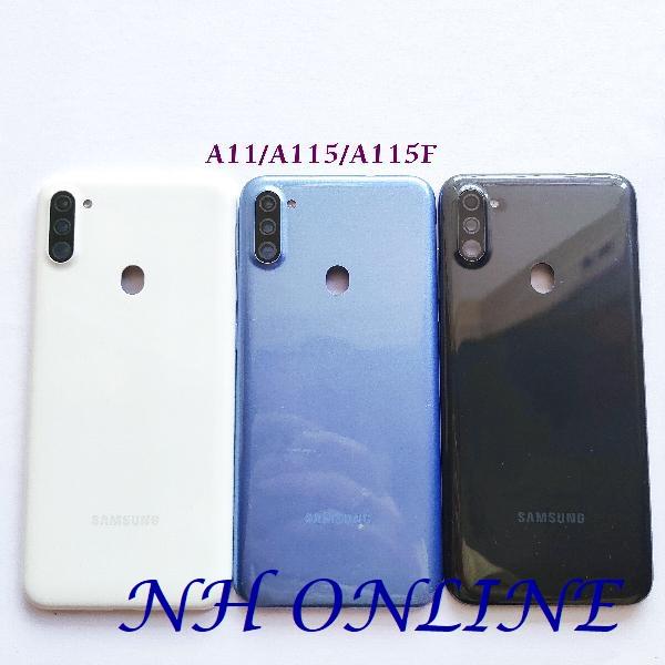 Gambar Backdoor BackCover Tutup Belakang Housing Samsung Galaxy A11 A115 ORI - Putih dari NAHO ONLINE undefined Tokopedia