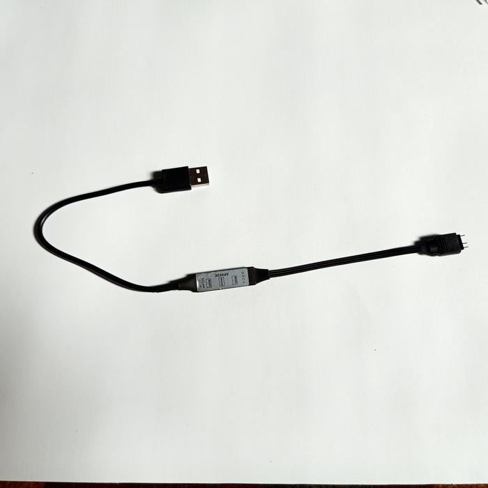 Gambar ARGB Addressable Digital RGB Controller 3 Pin 5V Colokan USB Powerbank - Tombol Manual dari Agis' Shop undefined Tokopedia