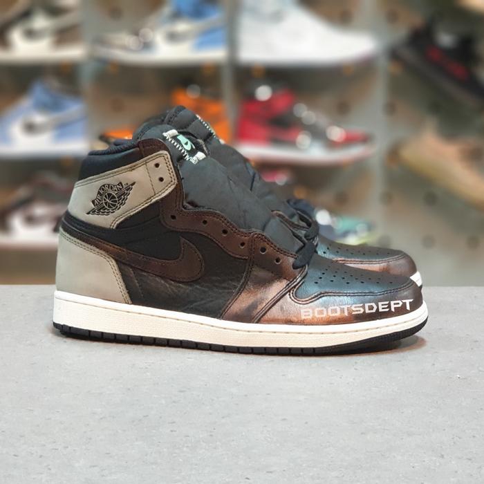 Air Jordan Retro High Og Patina Jual Air Jordan Patina High OG