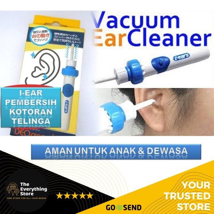 Gambar I-EAR Alat Pembersih Sedot Kotoran Kuping Telinga Bertekhnologi - Tipe 1 dari TheEverythingStoreID undefined Tokopedia
