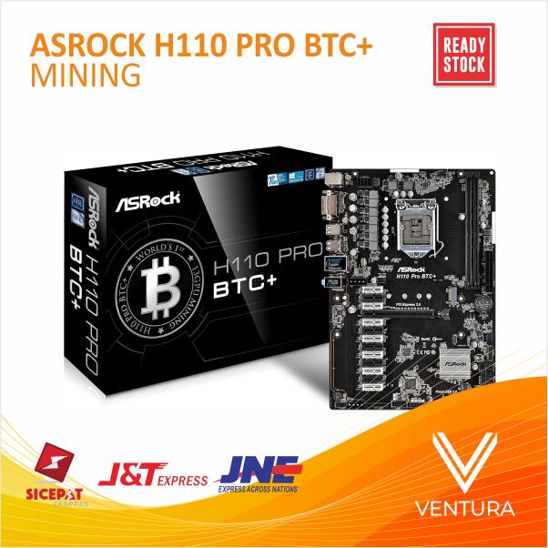 Intel H110 Btc+ H110 Pro Asrock H110 Pro Btc+ Best Crypto