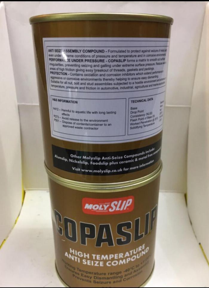 Jual Molyslip Copaslip High Temperature Anti Seize Compound Jakarta Barat Skm Tooltek