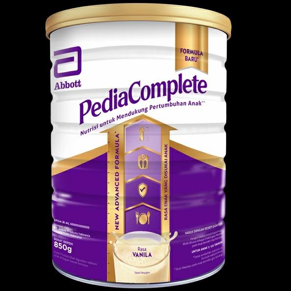 Gambar pediasure complete 850gr vanila (bebas ongkir) - 900gr dari david perabot 888 undefined Tokopedia