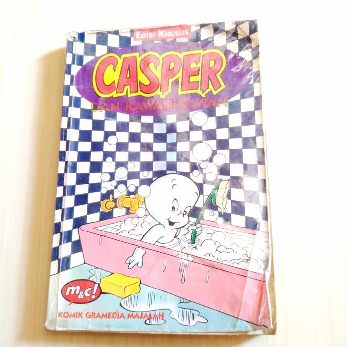 Gambar Komik Langka Edisi Khusus CASPER DAN KAWAN KAWAN dari zagabookz undefined Tokopedia