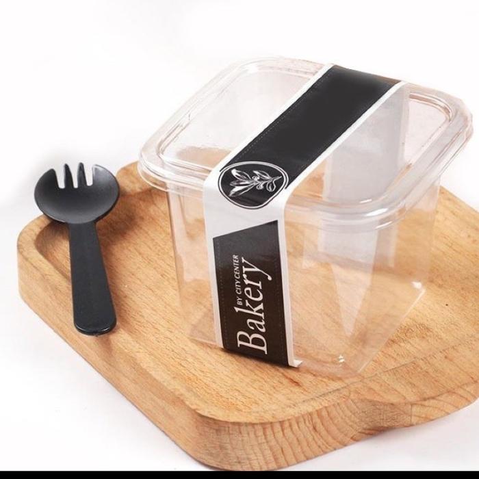 Gambar Packaging thinwall container box 300ml for dessert, salad dll dari CUTEBELLA undefined Tokopedia