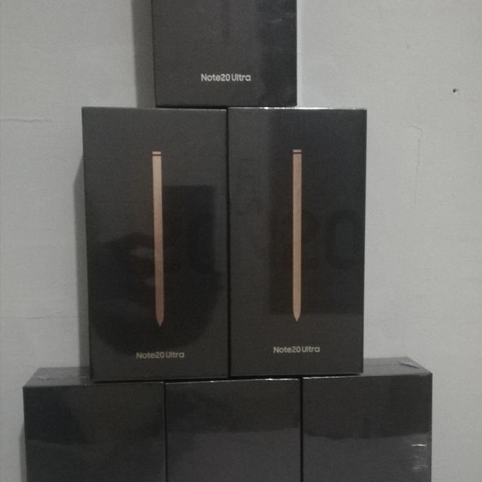 Gambar Samsung Note20 ultra 8/256gb Garansi Resmi SEIN - bronze dari 3R Mobile undefined Tokopedia