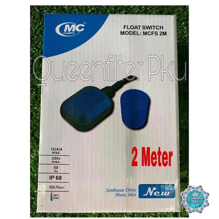 Gambar Pelampung Air Radar Float Switch MC PUMP | Otomatis Pompa Celup - 2 Meter dari Queen Water Solution undefined Tokopedia