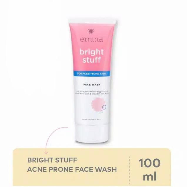 Gambar Emina bright stuff series - FW Acne 100gr dari EF STORE BEAUTY undefined Tokopedia