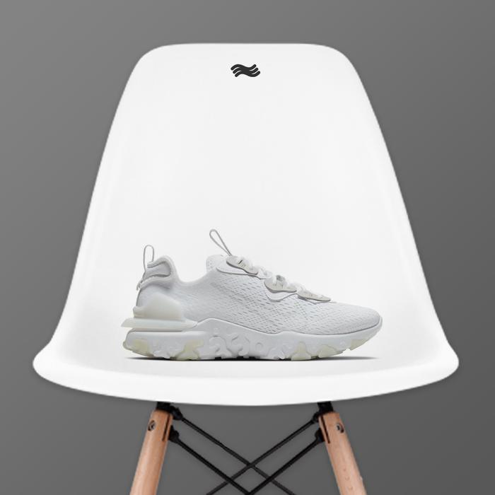 Jual Nike React Vision Triple Whihte Kota Administrasi Jakarta