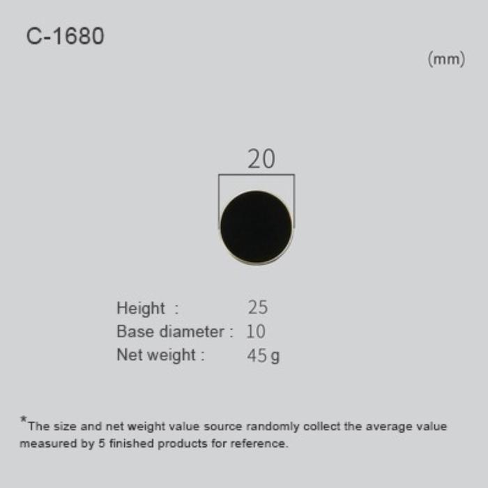 Gambar Gagang Knob Pintu Lemari Laci American Brass - Black-S dari HDCO Official Store undefined Tokopedia