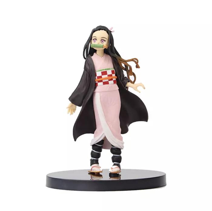 Gambar ACTION FIGURE KIMETSU NO YAIBA DEMON SLAYER TANJIRO NEZUKO KOCHO - Netzuko dari ToysColection undefined Tokopedia