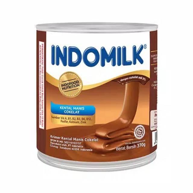 Gambar Indomilk kental manis coklat 370g dari GAJAHSUKOWONO undefined Tokopedia