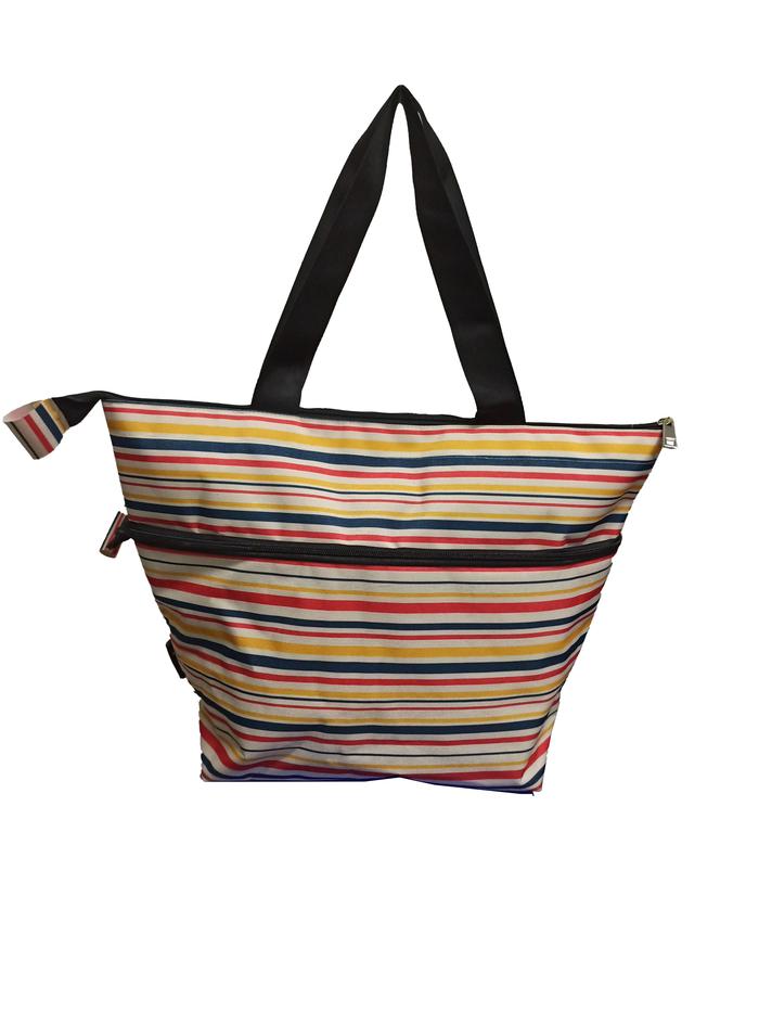 Gambar Shopping bag / Totebag / tas belanja Modis Expandable Ravell - warna warni dari Ravebags undefined Tokopedia