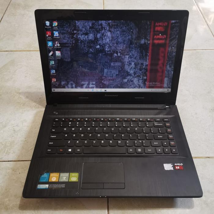 Gambar laptop lenovo g40 amd A8 original dari DrCom_NEW undefined Tokopedia