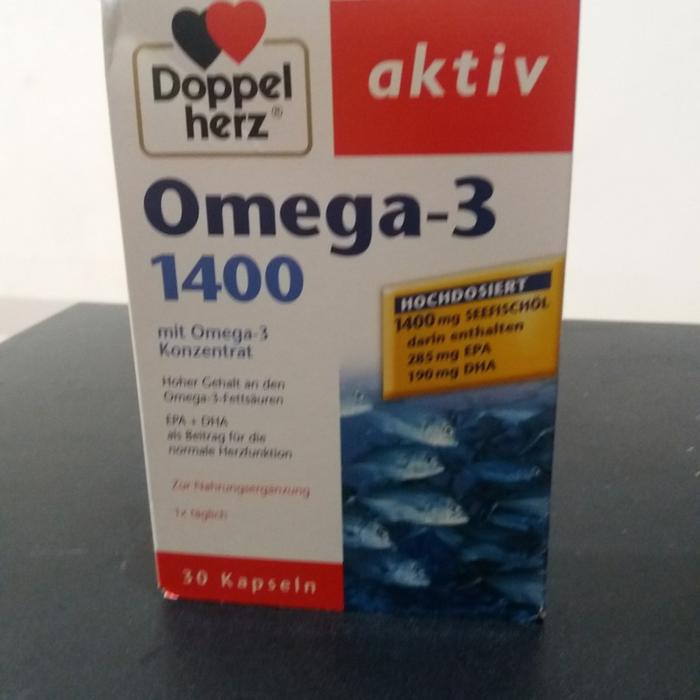 Jual VITAMIN DOPPEL HERZ OMEGA 3 1400 - Kota Tangerang Selatan - RumahLapak  57 | Tokopedia