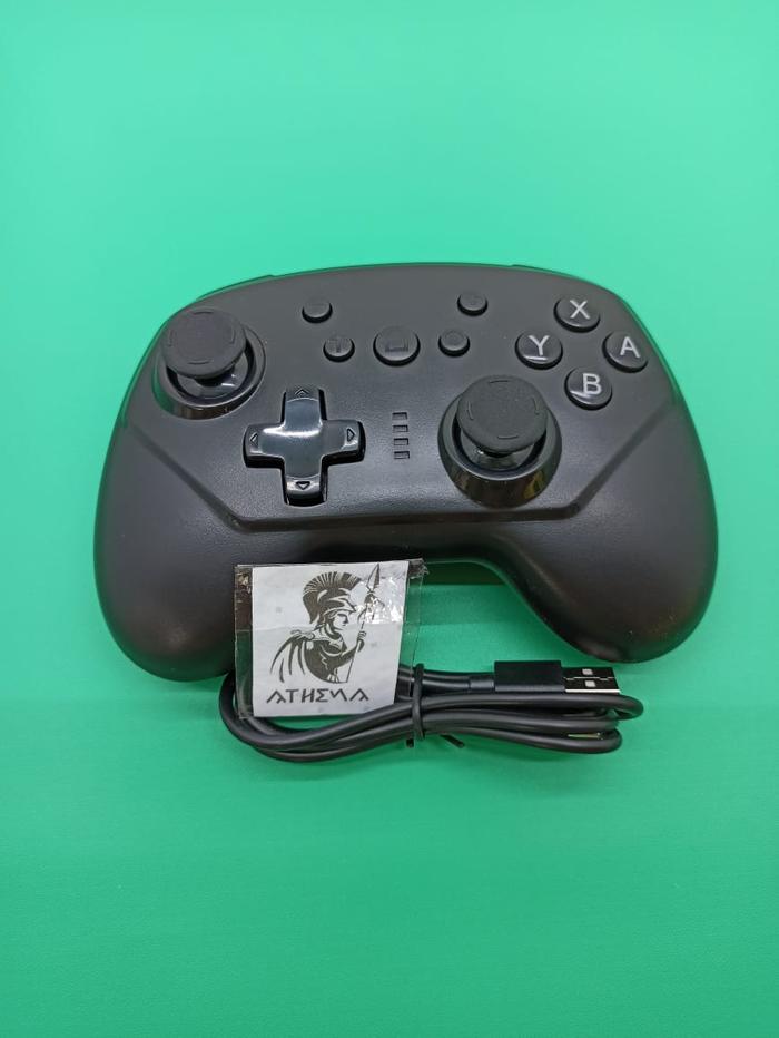 Gambar STICK MIMD WIRELESS PRO CONTROLLER FOR NINTENDO SWITCH PC - Hitam dari ATHENA GAME STORE undefined Tokopedia