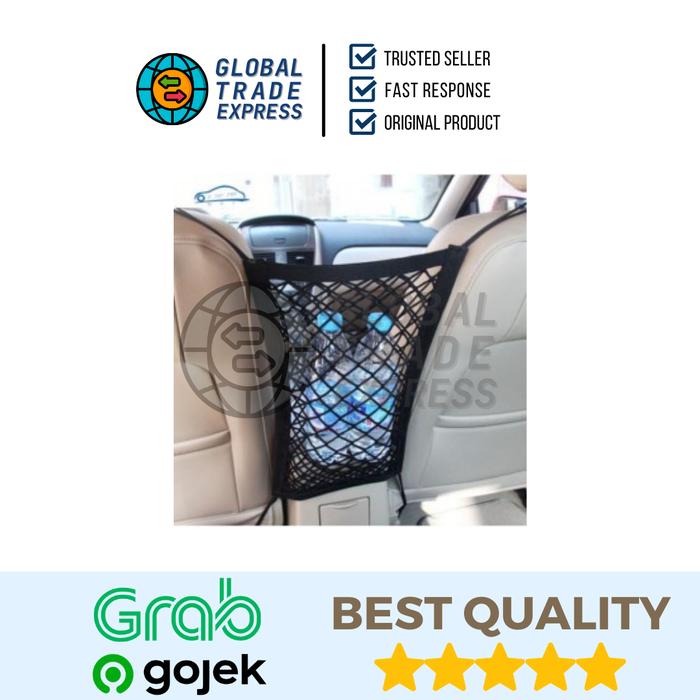 Gambar Jaring Penyimpanan Mobil Storage Car Seat Net Originall dari Global Trade Express undefined Tokopedia
