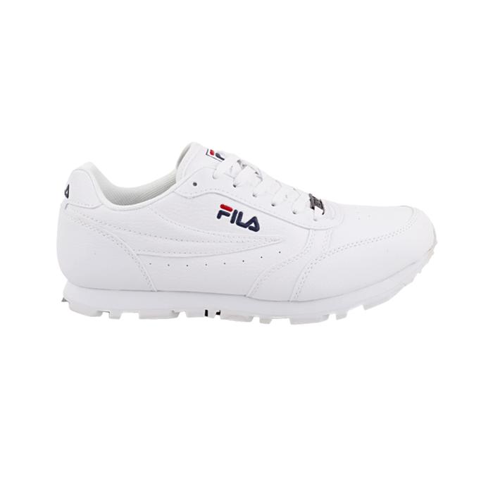 Gambar FILA Sepatu Sneakers Pria Orbit - All White - 42 dari FILA Official Store undefined Tokopedia