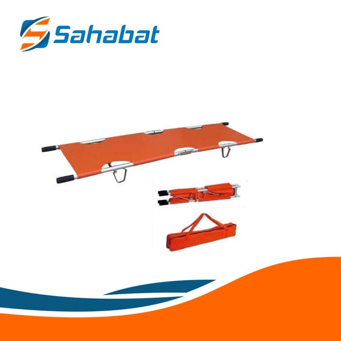 Gambar TANDU LIPAT 2 GEA Folding Stretcher GEA dari sahabat medical undefined Tokopedia