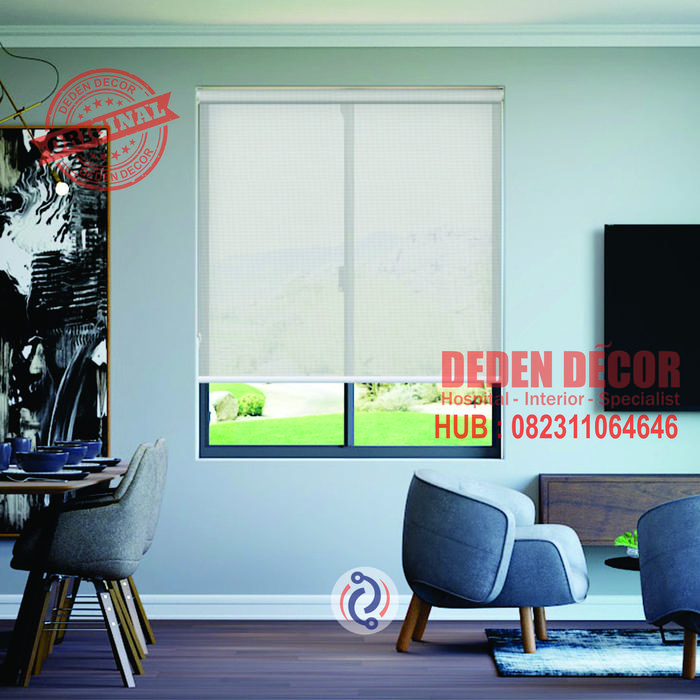 Gambar ROLLER BLIND TANGERANG SELATAN DEDEN DECOR dari GLOSIR DESIGN undefined Tokopedia