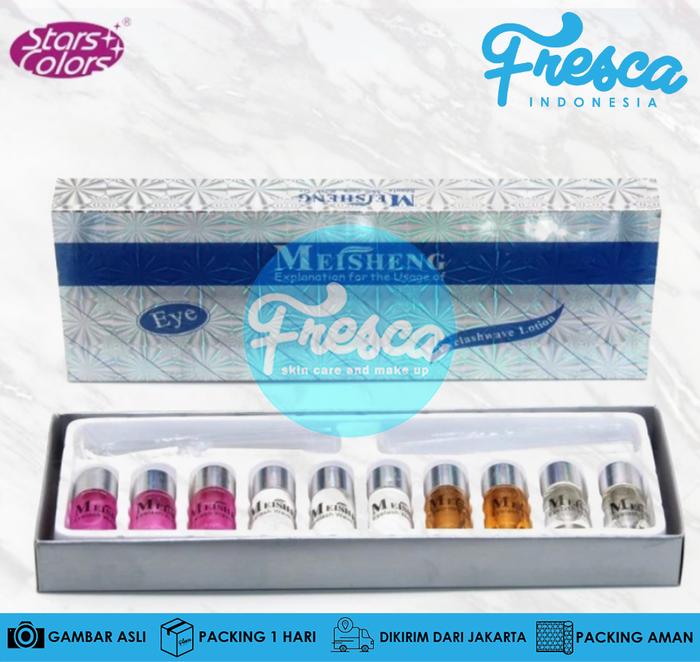 Gambar MEISHENG EYELASH EXTENTION SERUM ORIGINAL MURAH MERIAH dari Fresca.id undefined Tokopedia