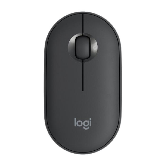 Gambar LOGITECH M350 PEBBLE MOUSE WIRELESS [ORIGINAL] - Hitam dari Dityashop Tech undefined Tokopedia