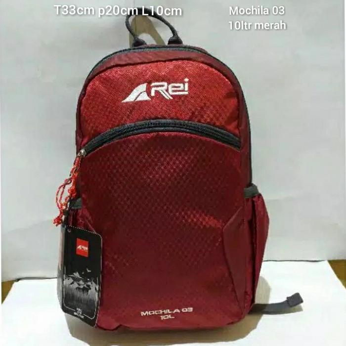 Tas Mochila Originals Jual Tas Ransel Rei Mochila 03 Merah
