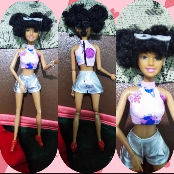 Gambar boneka Barbie ORI second - Putih dari Kiddyandkitty undefined Tokopedia