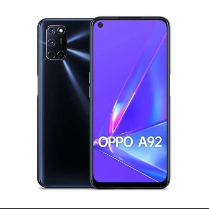 Gambar HP OPPO A92 RAM 6 GB INTERNAL 128 GB GARANSI RESMI - Hitam dari Aldy Cellular1 undefined Tokopedia