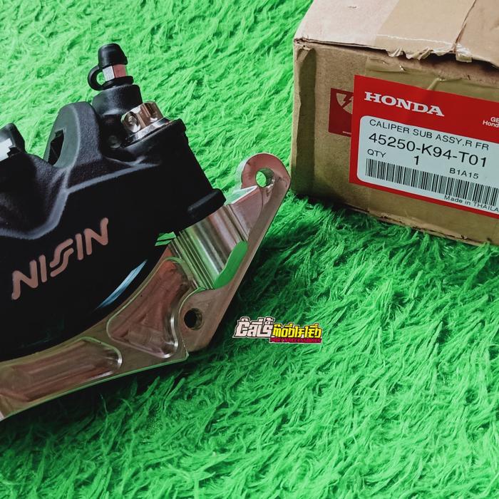 Gambar KALIPER NISSIN TWINCAM CRF 1000 PNP NINJA R DISC 300MM DAN RR 320MM dari cals modified undefined Tokopedia