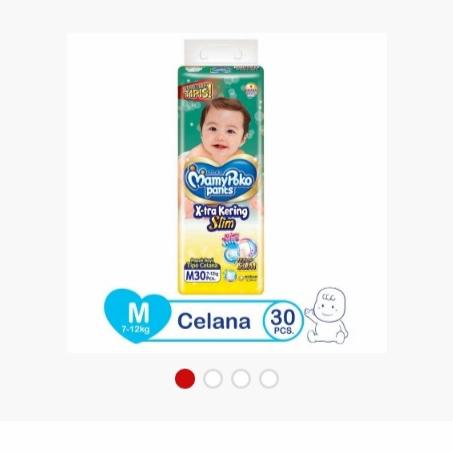 Mamy Poko Pants Xtra Kering Slim Tidak Gembung