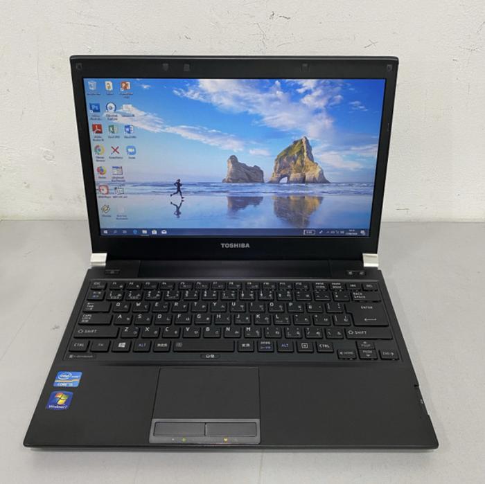 Jual Laptop Toshiba Dynabook R732 Ram 8gb Hardisk 500gb Promo