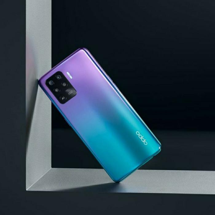 Gambar OPPO RENO 5F 8/128GB GARANSI RESMI 1 TAHUN - Ungu dari Hendri Celular undefined Tokopedia
