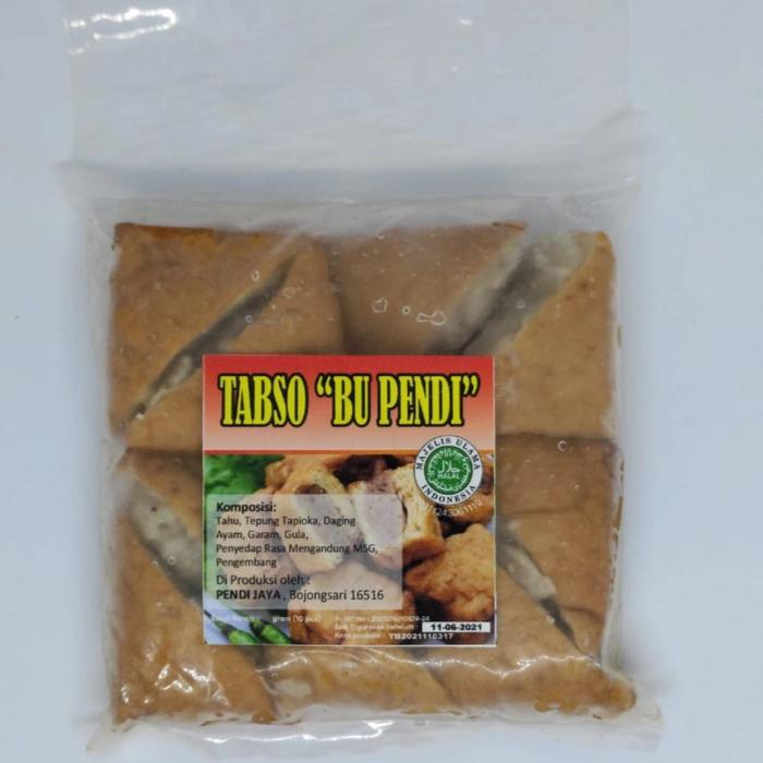 Gambar Tahu bakso isi 10pcs dari Toko Nalisma undefined Tokopedia