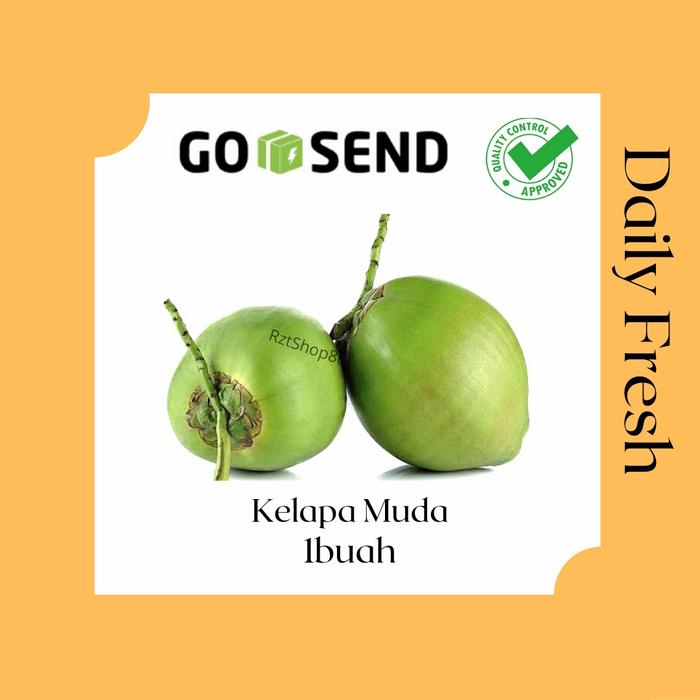 Gambar Buah Kelapa Muda - degan kelapa muda dari RZTSHOP86 undefined Tokopedia