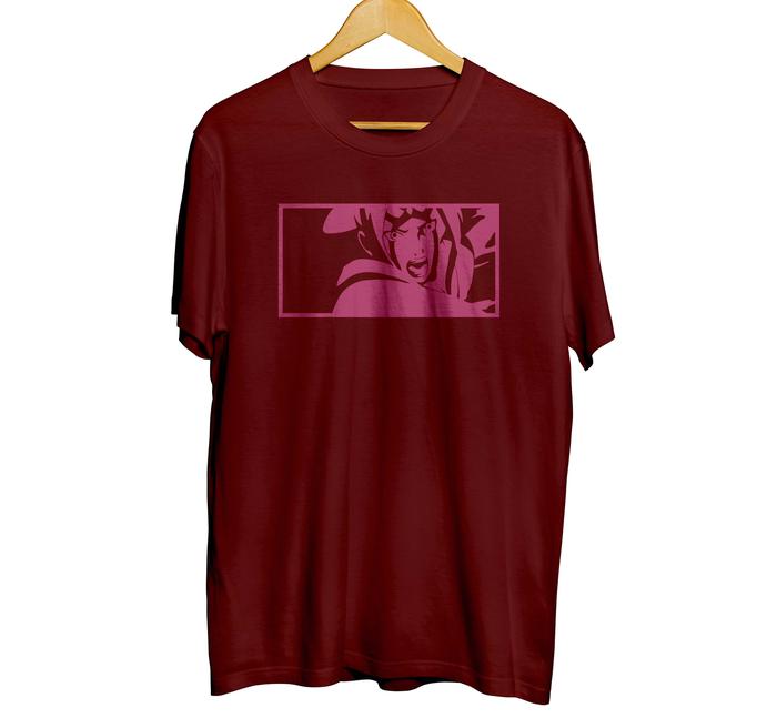Gambar Kaos distro anime TSUNADE SENJU - NARUTO SHIPPUDEN - MAROON, XXL dari mangjapan undefined Tokopedia