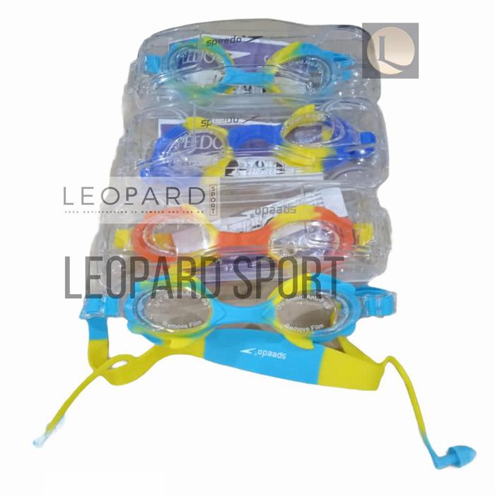 Gambar Kacamata Renang Speedo Anak S66-B / Swimming Goggles dari LEOPARD Sport Semarang undefined Tokopedia