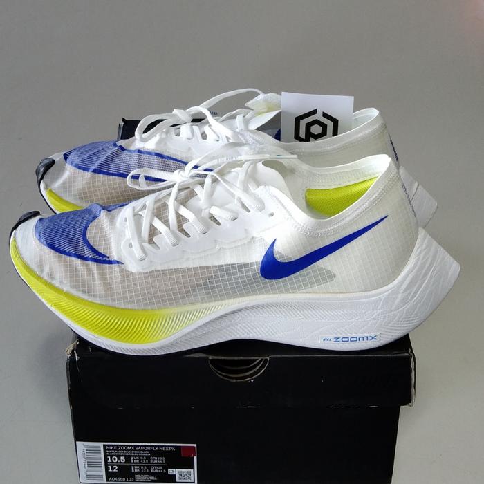 Jual Nike ZoomX Vaporfly Next% Original BNIB. Ekiden Pack - 40.5 - Kab.  Sleman - prekitroom | Tokopedia