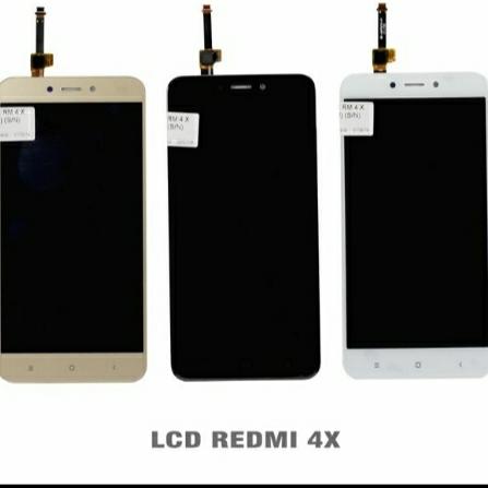 Jual lcd xiaomi redmi 4x fullset - Kota 