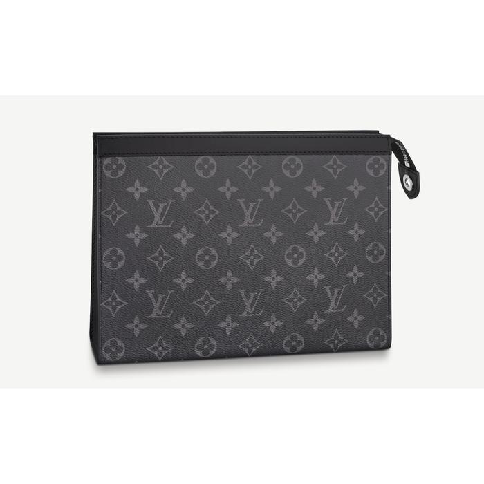 Jual LV Monogram Eclipse Pochette Voyage MM Best seller Clutch - Kota  Bandung - hypeluxpanda | Tokopedia