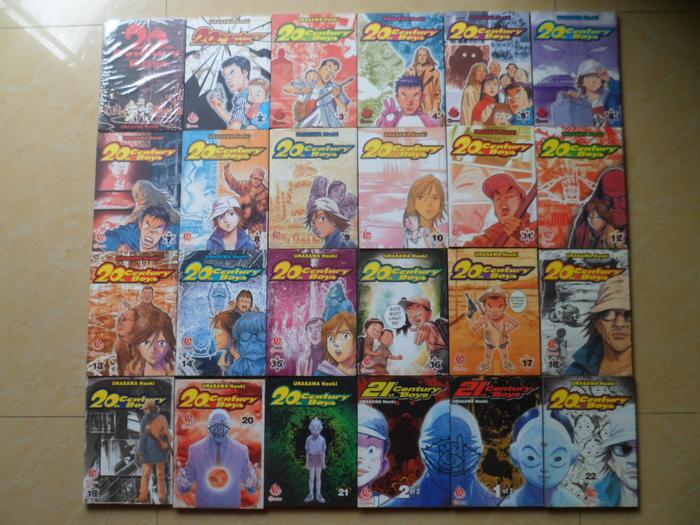 Jual Komik th Century Boy 1 22 21th Century Boy 1 2 Tamat Kota Cirebon Maniax Comic Tokopedia