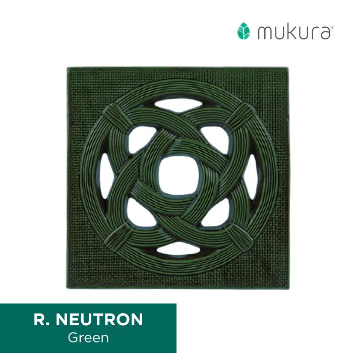Gambar Roster Keramik Lubang Angin Mukura Neutron 30 x 30 cm - Green dari Roster Granit Mukura undefined Tokopedia