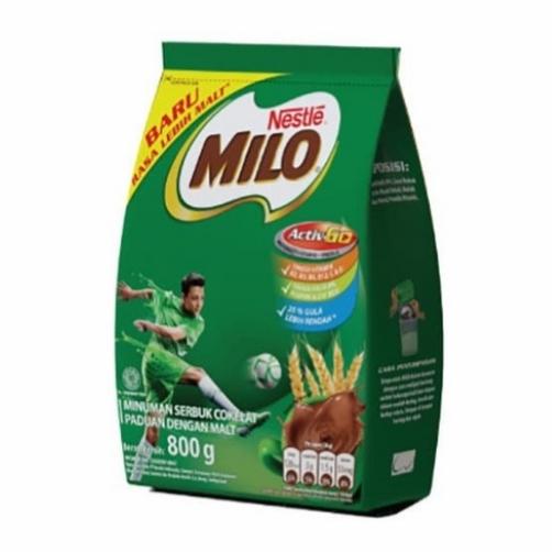 Gambar Milo ACTIV-GO Susu Coklat Pouch - 800gr dari Ayuting2 undefined Tokopedia