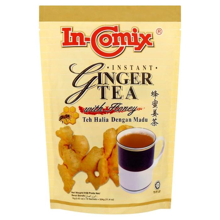 Gambar In-Comix Red Dates Tea Ginger Tea Green Tea Chrysanthemum Incomix - Red Dates dari The Angs undefined 3 Tokopedia