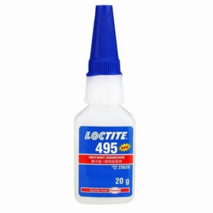 Gambar Loctite 495 20ml Thread Locker Lem Pengaman Baut dari Agung Mandiri Teknik undefined Tokopedia